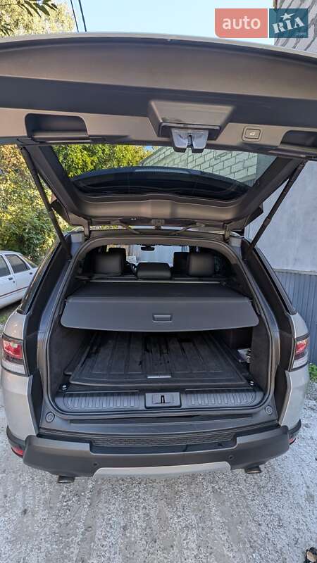 Внедорожник / Кроссовер Land Rover Range Rover Sport 2017 в Киеве