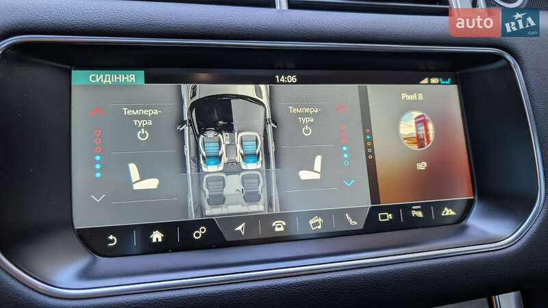 Внедорожник / Кроссовер Land Rover Range Rover Sport 2017 в Киеве