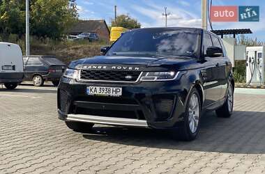 Внедорожник / Кроссовер Land Rover Range Rover Sport 2016 в Киеве