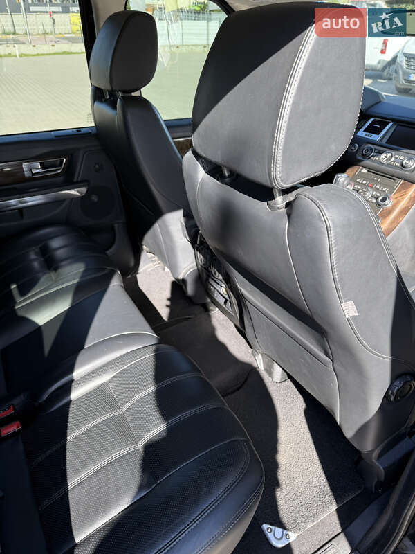 Внедорожник / Кроссовер Land Rover Range Rover Sport 2013 в Киеве