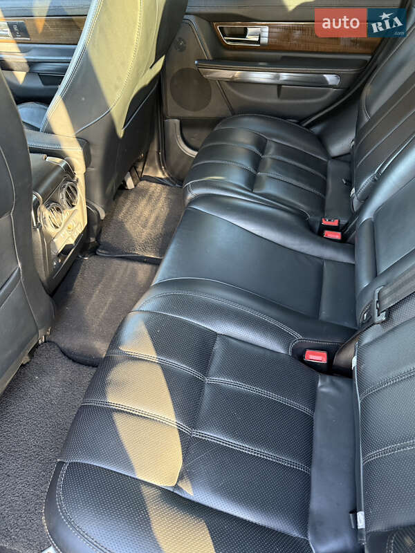 Внедорожник / Кроссовер Land Rover Range Rover Sport 2013 в Киеве