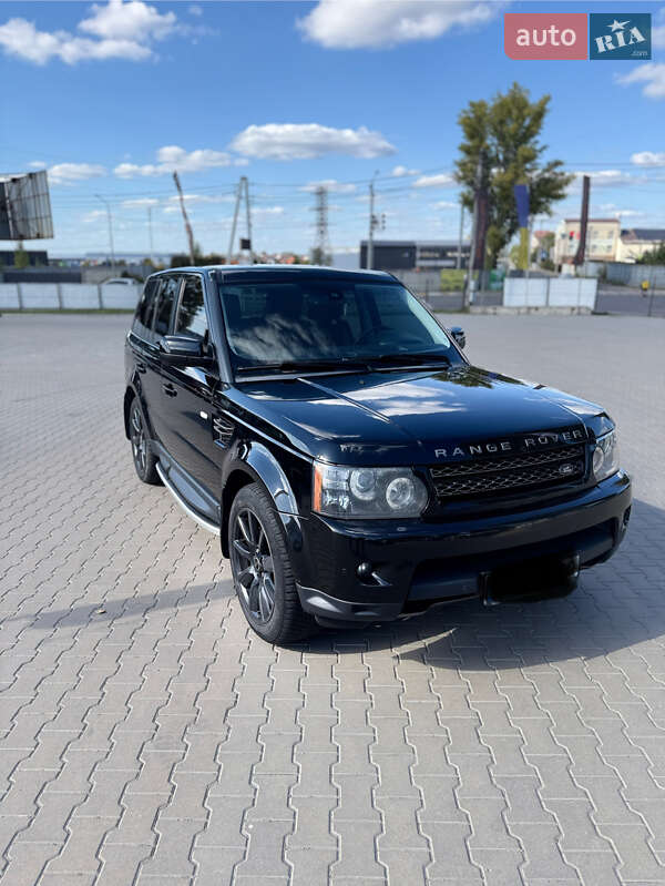 Внедорожник / Кроссовер Land Rover Range Rover Sport 2013 в Киеве