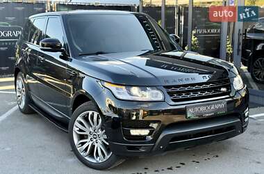 Позашляховик / Кросовер Land Rover Range Rover Sport 2013 в Києві