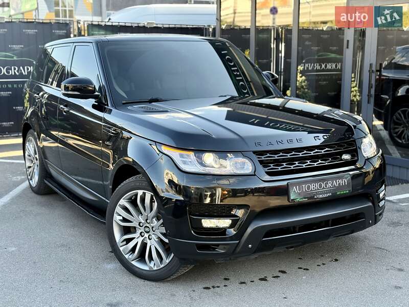 Land Rover Range Rover Sport 2013