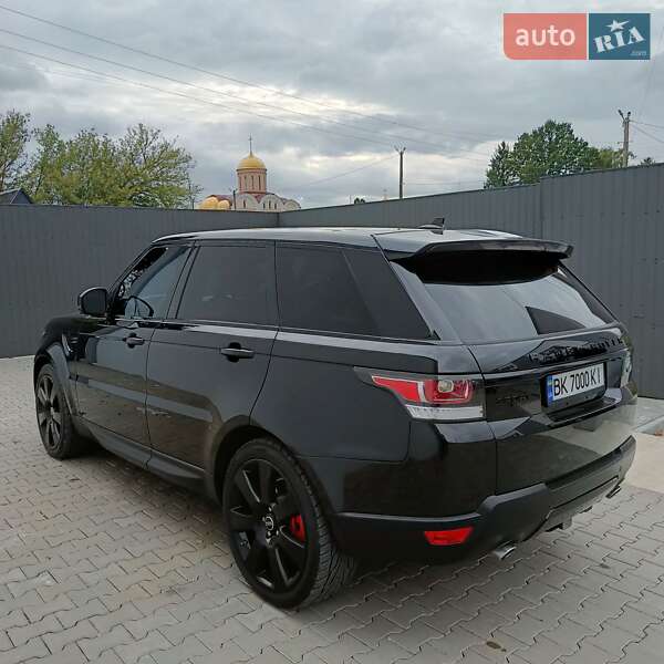 Внедорожник / Кроссовер Land Rover Range Rover Sport 2016 в Дубно