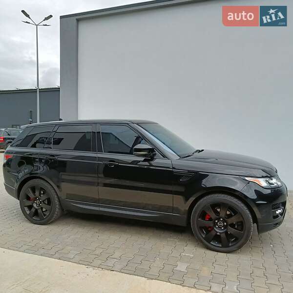 Внедорожник / Кроссовер Land Rover Range Rover Sport 2016 в Дубно
