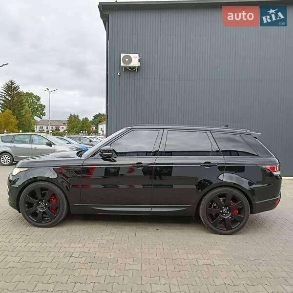 Внедорожник / Кроссовер Land Rover Range Rover Sport 2016 в Дубно