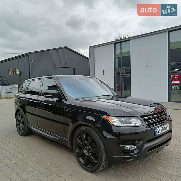 Внедорожник / Кроссовер Land Rover Range Rover Sport 2016 в Дубно