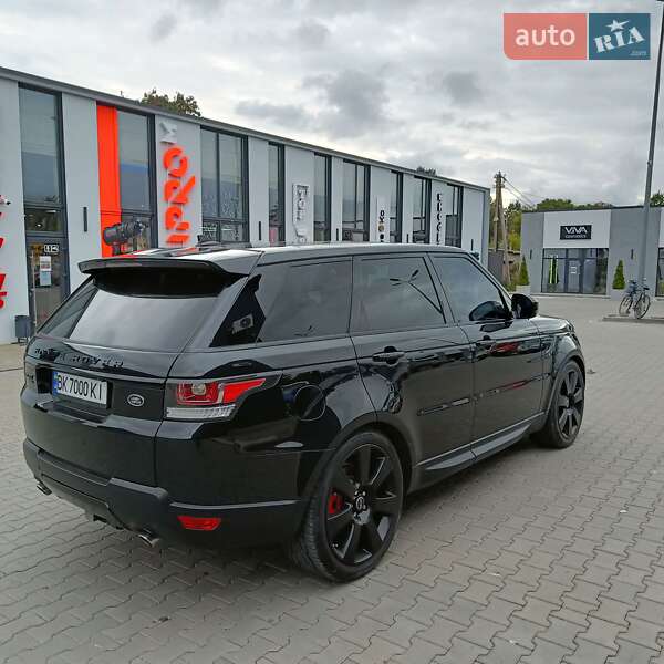 Внедорожник / Кроссовер Land Rover Range Rover Sport 2016 в Дубно