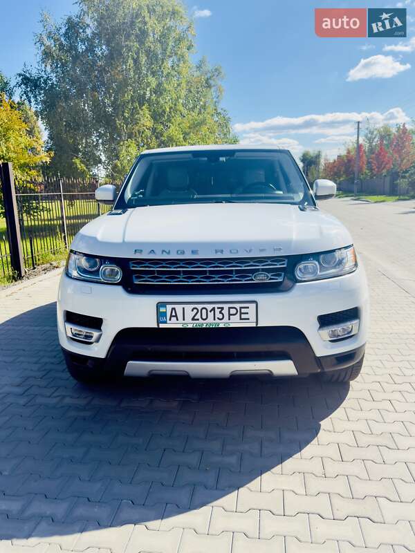 Внедорожник / Кроссовер Land Rover Range Rover Sport 2014 в Буче фото 4 Внедорожник / Кроссовер Land Rover Range Rover Sport 2014 в Буче