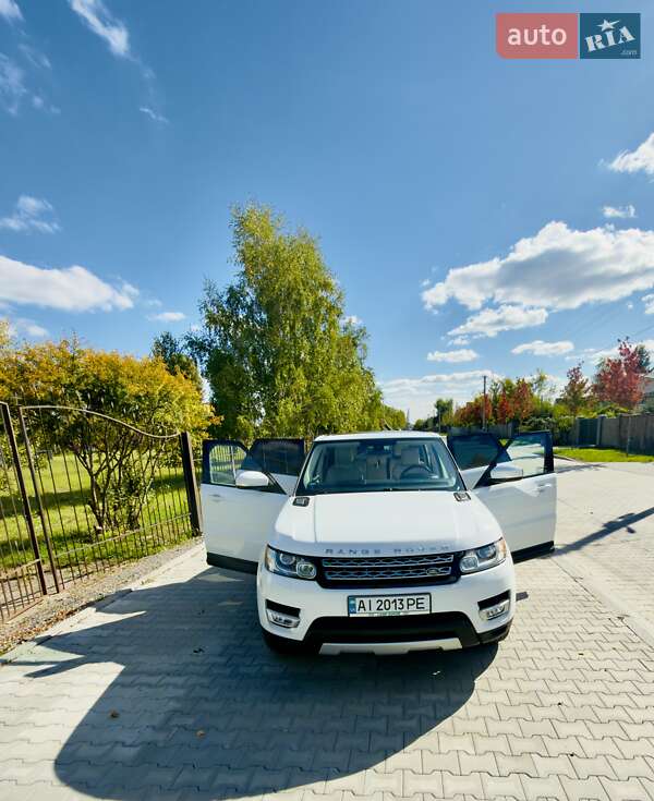 Внедорожник / Кроссовер Land Rover Range Rover Sport 2014 в Буче фото 5 Внедорожник / Кроссовер Land Rover Range Rover Sport 2014 в Буче