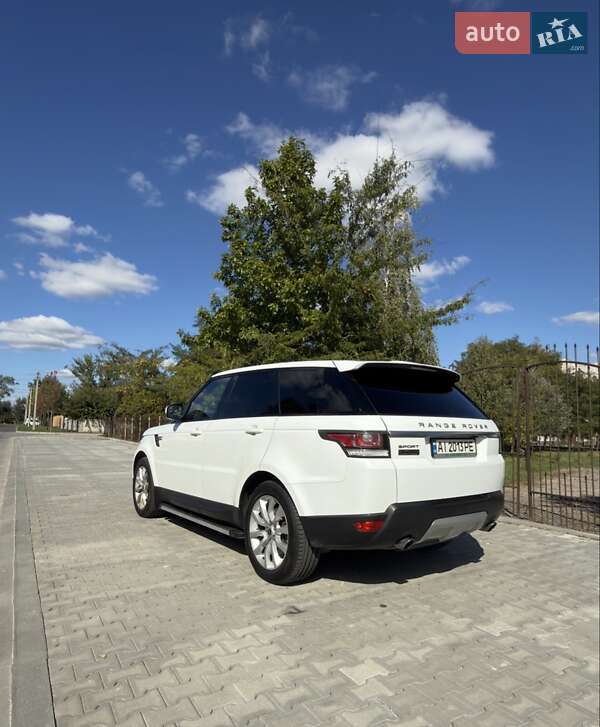 Внедорожник / Кроссовер Land Rover Range Rover Sport 2014 в Буче фото 6 Внедорожник / Кроссовер Land Rover Range Rover Sport 2014 в Буче