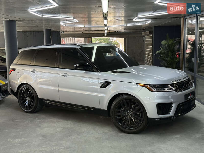 Land Rover Range Rover Sport 2019