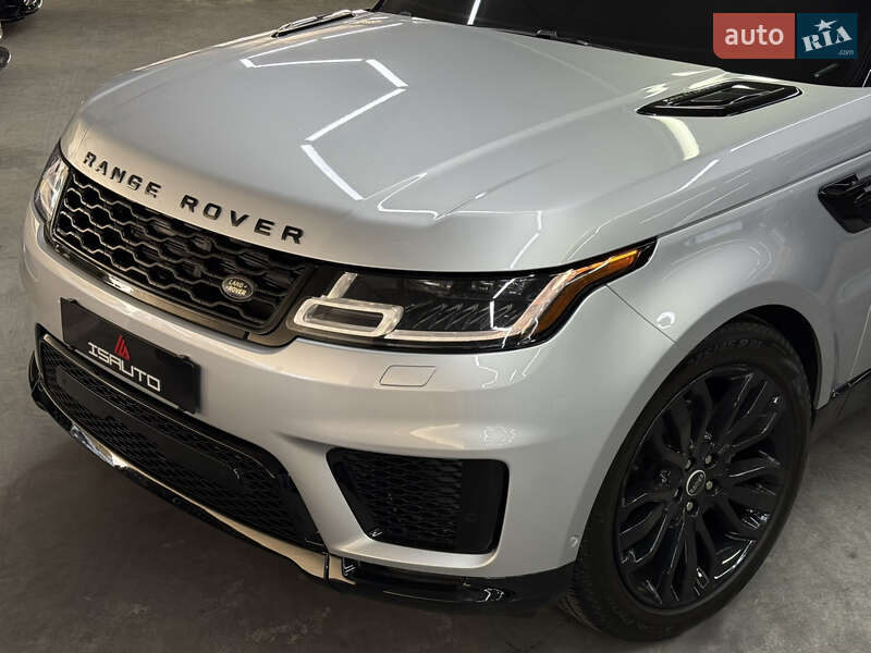 Позашляховик / Кросовер Land Rover Range Rover Sport 2019 в Одесі