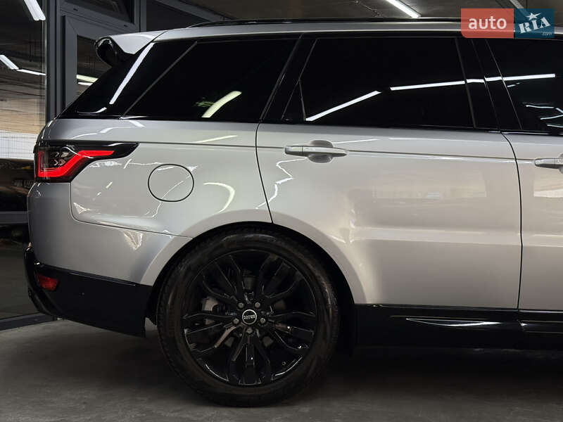 Позашляховик / Кросовер Land Rover Range Rover Sport 2019 в Одесі