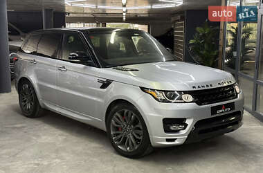 Внедорожник / Кроссовер Land Rover Range Rover Sport 2015 в Одессе