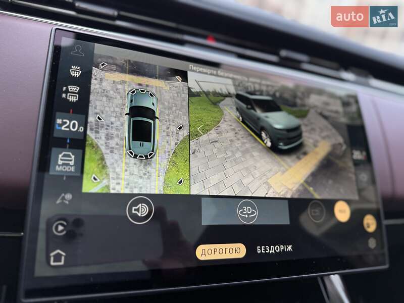 Внедорожник / Кроссовер Land Rover Range Rover Sport 2025 в Киеве фото 80 Внедорожник / Кроссовер Land Rover Range Rover Sport 2025 в Киеве
