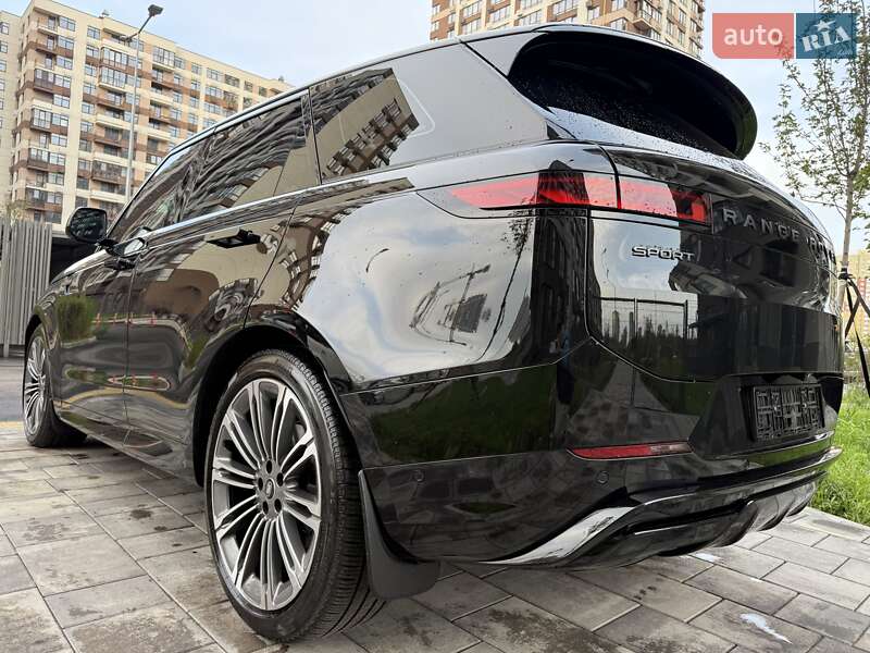 Внедорожник / Кроссовер Land Rover Range Rover Sport 2025 в Киеве фото 99 Внедорожник / Кроссовер Land Rover Range Rover Sport 2025 в Киеве