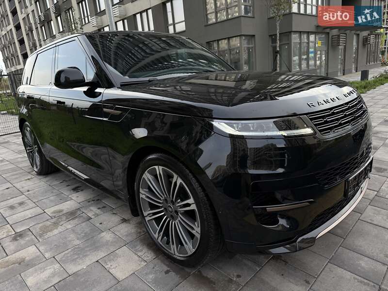 Внедорожник / Кроссовер Land Rover Range Rover Sport 2025 в Киеве фото 105 Внедорожник / Кроссовер Land Rover Range Rover Sport 2025 в Киеве