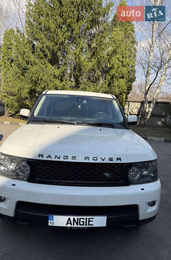 Позашляховик / Кросовер Land Rover Range Rover Sport 2010 в Олександрії