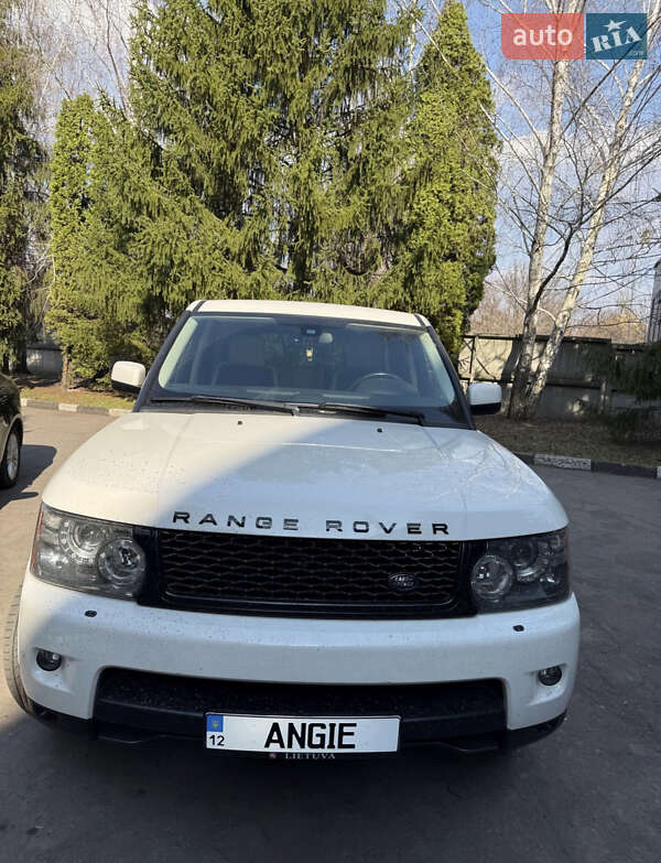 Внедорожник / Кроссовер Land Rover Range Rover Sport 2010 в Александрие