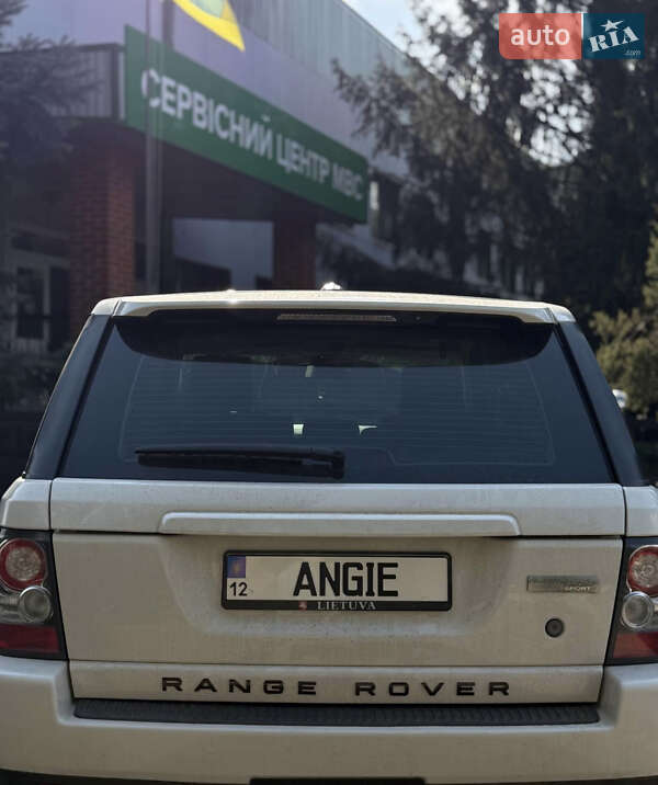 Внедорожник / Кроссовер Land Rover Range Rover Sport 2010 в Александрие