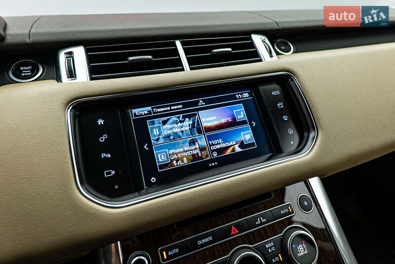 Внедорожник / Кроссовер Land Rover Range Rover Sport 2015 в Киеве фото 17 Внедорожник / Кроссовер Land Rover Range Rover Sport 2015 в Киеве