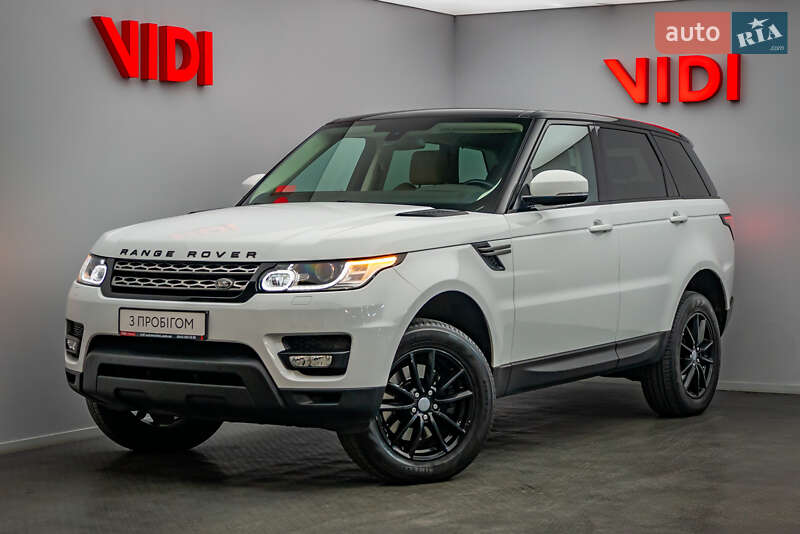 Land Rover Range Rover Sport 2015