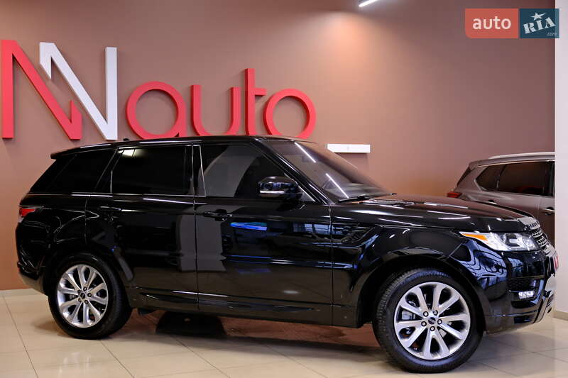 Внедорожник / Кроссовер Land Rover Range Rover Sport 2016 в Одессе