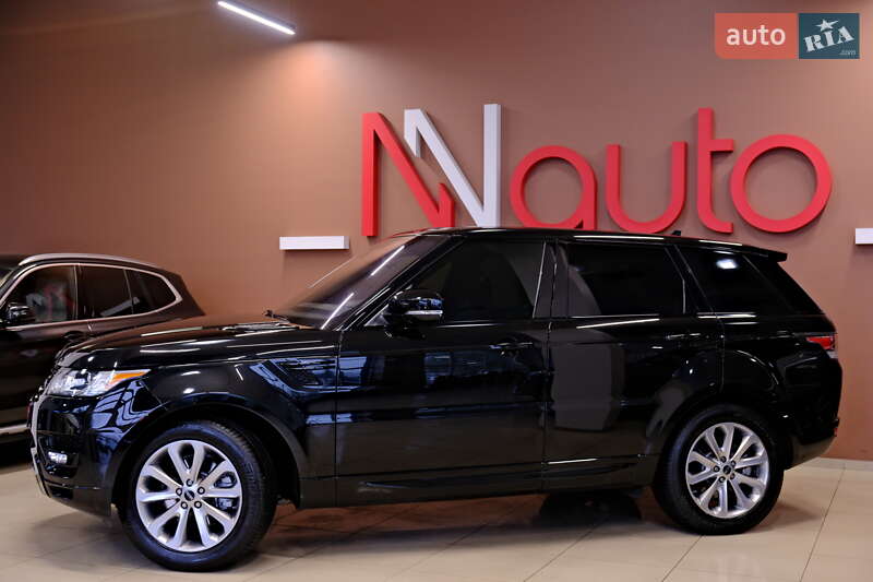 Внедорожник / Кроссовер Land Rover Range Rover Sport 2016 в Одессе