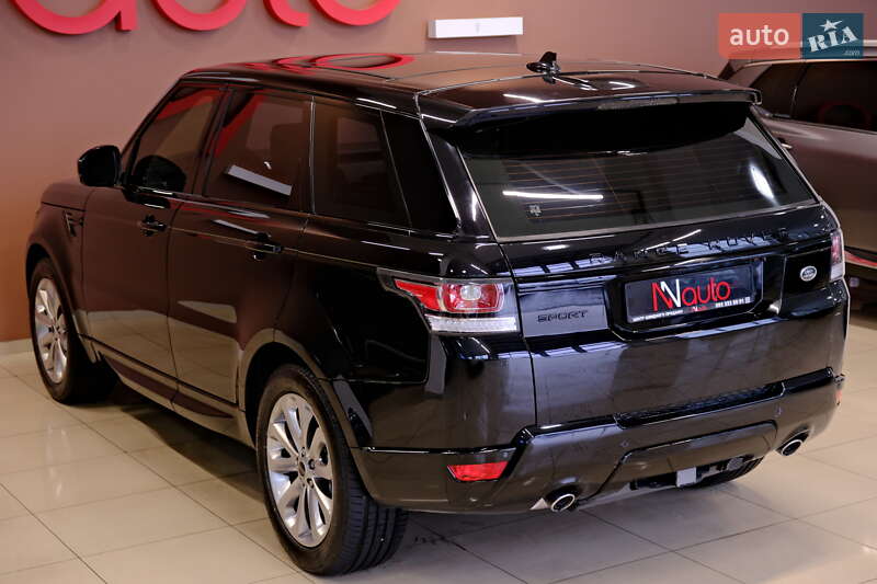 Внедорожник / Кроссовер Land Rover Range Rover Sport 2016 в Одессе