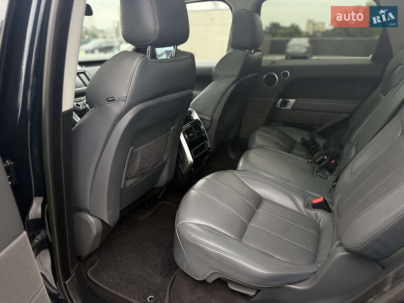 Внедорожник / Кроссовер Land Rover Range Rover Sport 2014 в Киеве фото 11 Внедорожник / Кроссовер Land Rover Range Rover Sport 2014 в Киеве