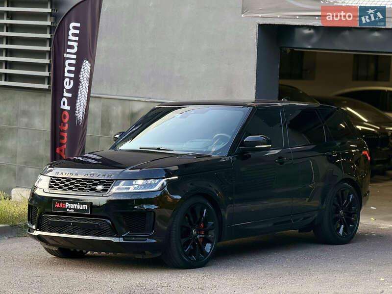 Позашляховик / Кросовер Land Rover Range Rover Sport 2019 в Харкові
