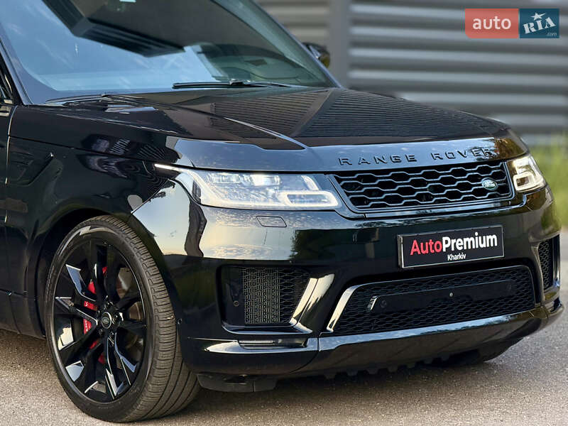Позашляховик / Кросовер Land Rover Range Rover Sport 2019 в Харкові