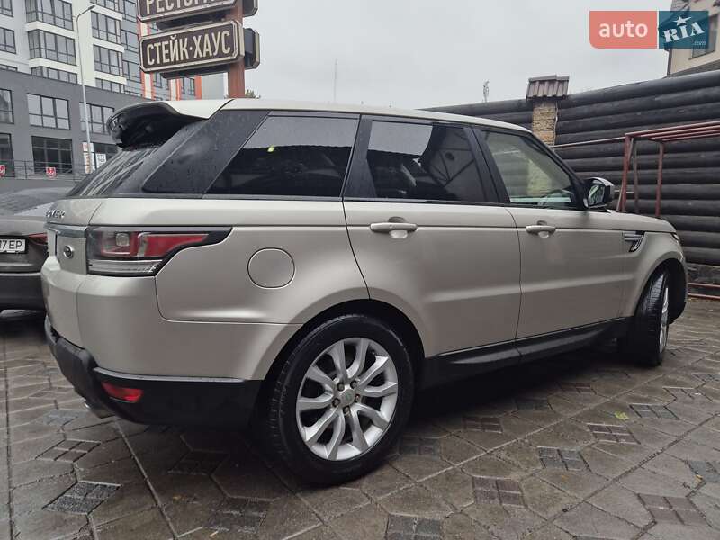 Внедорожник / Кроссовер Land Rover Range Rover Sport 2015 в Виннице