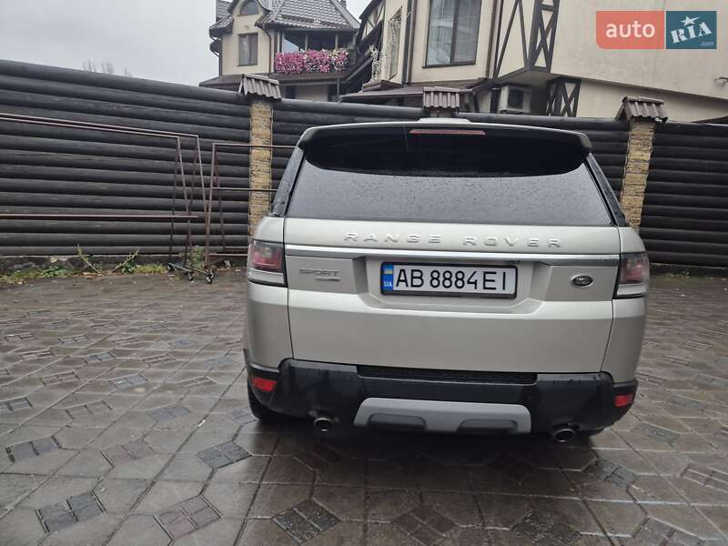 Внедорожник / Кроссовер Land Rover Range Rover Sport 2015 в Виннице