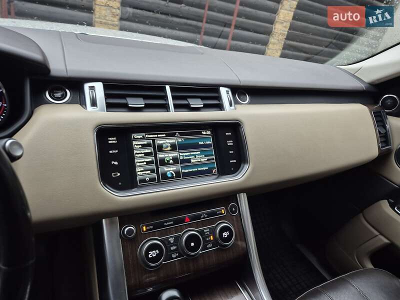 Внедорожник / Кроссовер Land Rover Range Rover Sport 2015 в Виннице
