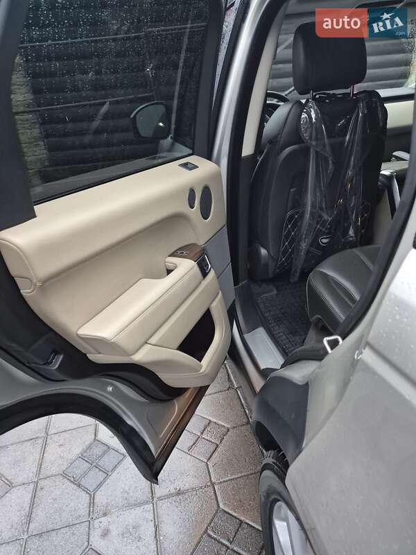 Внедорожник / Кроссовер Land Rover Range Rover Sport 2015 в Виннице