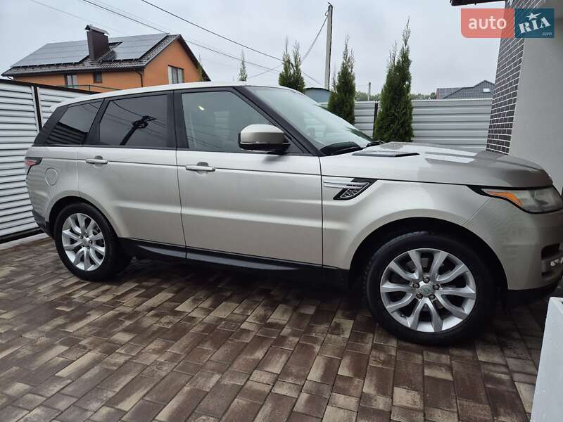 Внедорожник / Кроссовер Land Rover Range Rover Sport 2015 в Виннице