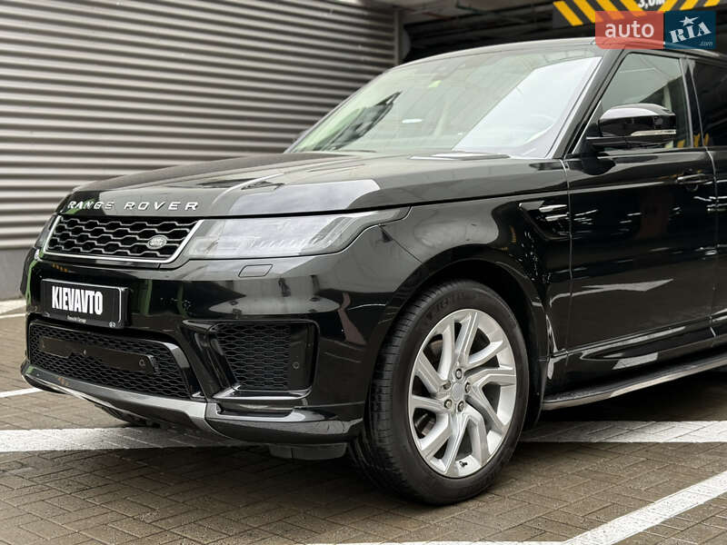 Внедорожник / Кроссовер Land Rover Range Rover Sport 2018 в Киеве фото 2 Внедорожник / Кроссовер Land Rover Range Rover Sport 2018 в Киеве
