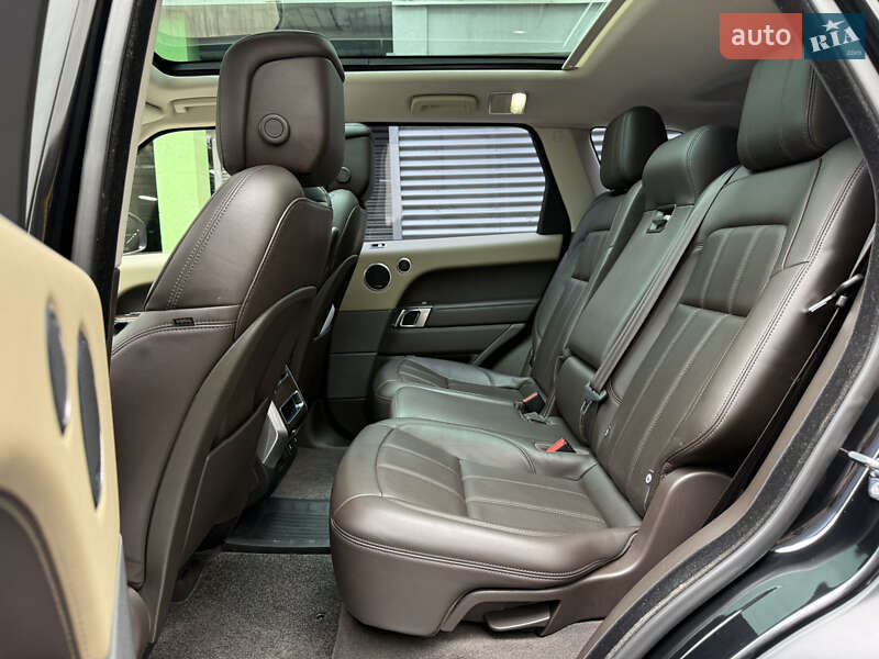 Внедорожник / Кроссовер Land Rover Range Rover Sport 2018 в Киеве фото 22 Внедорожник / Кроссовер Land Rover Range Rover Sport 2018 в Киеве