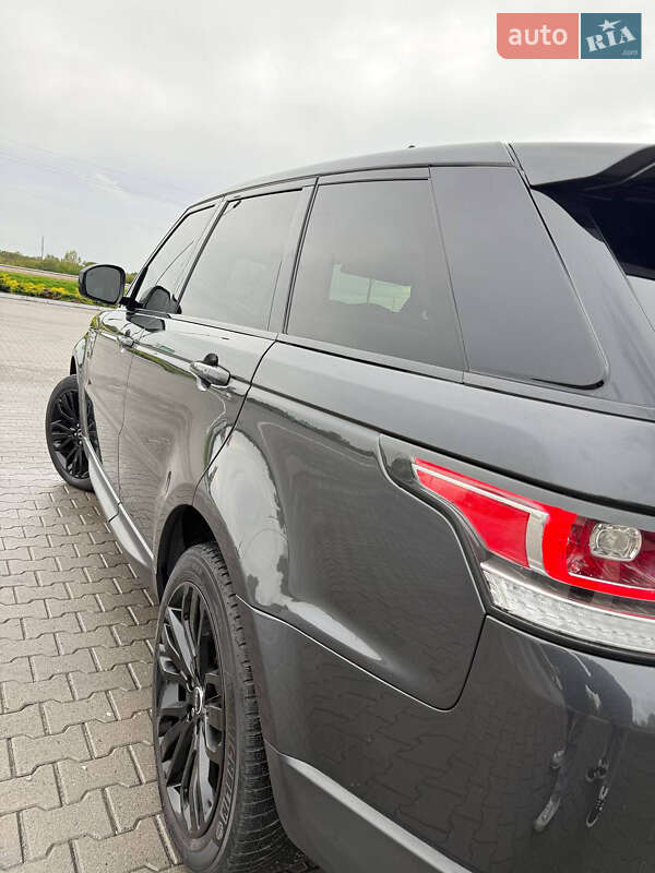 Позашляховик / Кросовер Land Rover Range Rover Sport 2016 в Бучачі фото 8 Позашляховик / Кросовер Land Rover Range Rover Sport 2016 в Бучачі