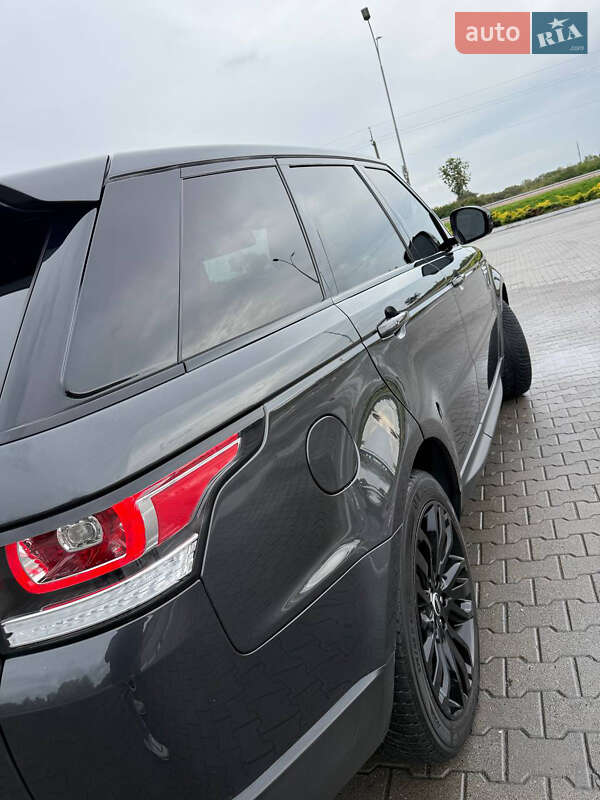 Позашляховик / Кросовер Land Rover Range Rover Sport 2016 в Бучачі фото 9 Позашляховик / Кросовер Land Rover Range Rover Sport 2016 в Бучачі