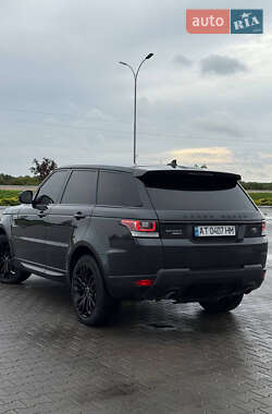 Позашляховик / Кросовер Land Rover Range Rover Sport 2016 в Бучачі