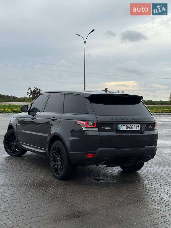 Позашляховик / Кросовер Land Rover Range Rover Sport 2016 в Бучачі фото Позашляховик / Кросовер Land Rover Range Rover Sport 2016 в Бучачі