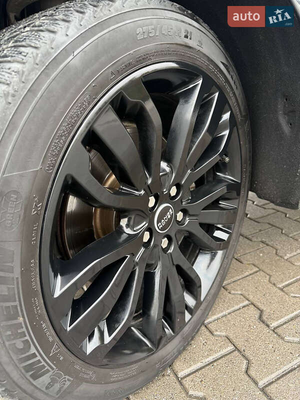 Позашляховик / Кросовер Land Rover Range Rover Sport 2016 в Бучачі фото 12 Позашляховик / Кросовер Land Rover Range Rover Sport 2016 в Бучачі