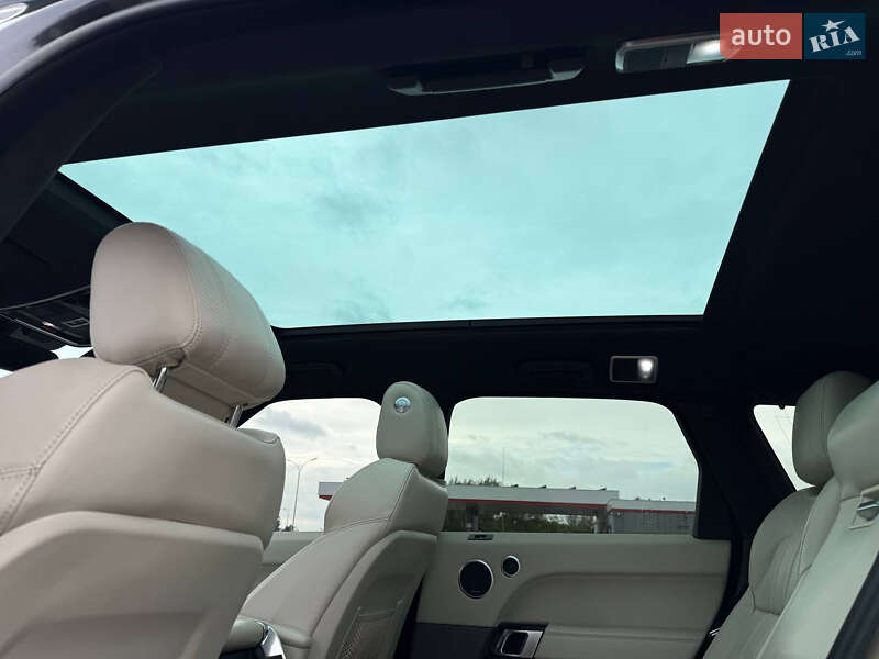 Позашляховик / Кросовер Land Rover Range Rover Sport 2016 в Бучачі фото 18 Позашляховик / Кросовер Land Rover Range Rover Sport 2016 в Бучачі