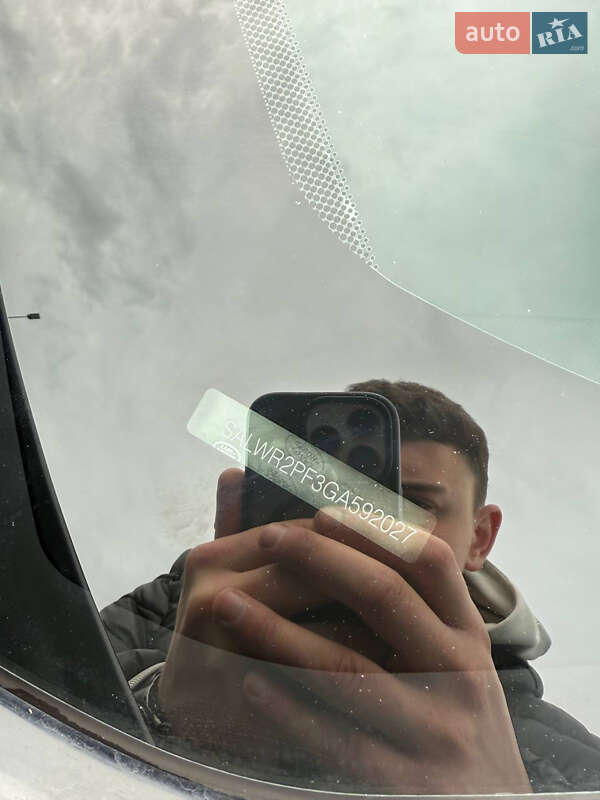 Позашляховик / Кросовер Land Rover Range Rover Sport 2016 в Бучачі фото 23 Позашляховик / Кросовер Land Rover Range Rover Sport 2016 в Бучачі