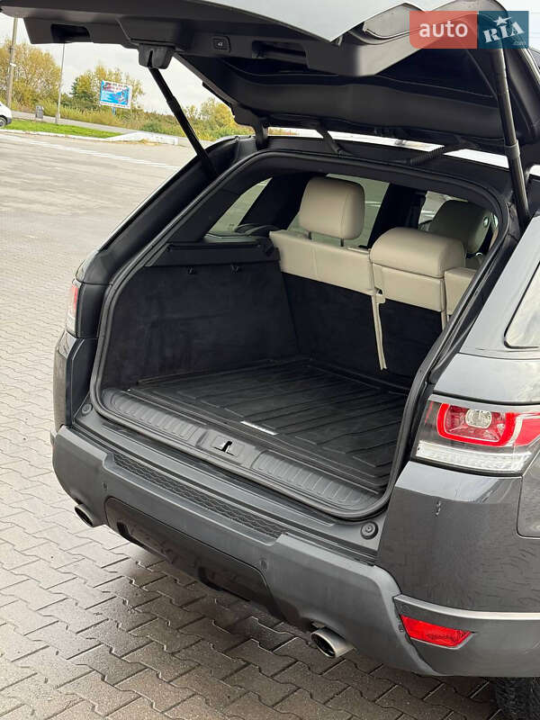 Позашляховик / Кросовер Land Rover Range Rover Sport 2016 в Бучачі фото 26 Позашляховик / Кросовер Land Rover Range Rover Sport 2016 в Бучачі
