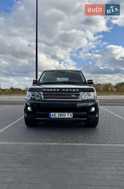 Внедорожник / Кроссовер Land Rover Range Rover Sport 2010 в Днепре